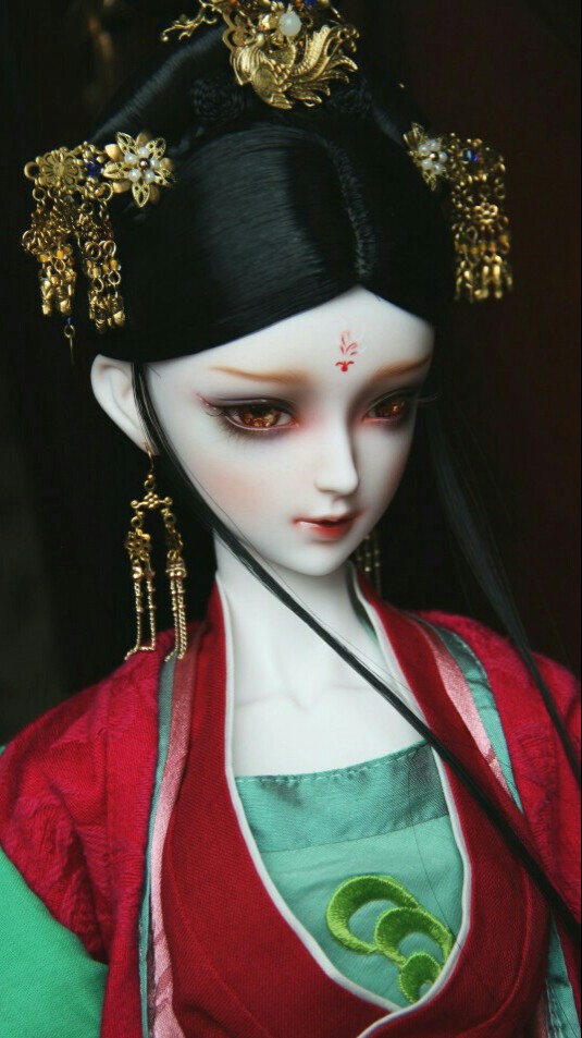 sd娃娃 bjd娃娃 古风娃娃