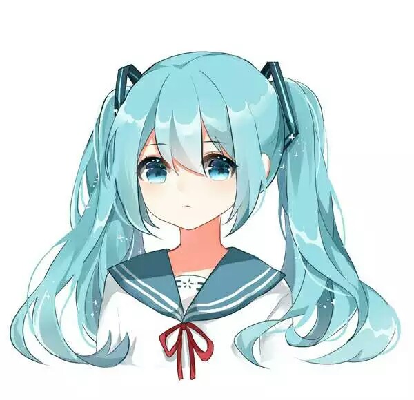 头像 初音