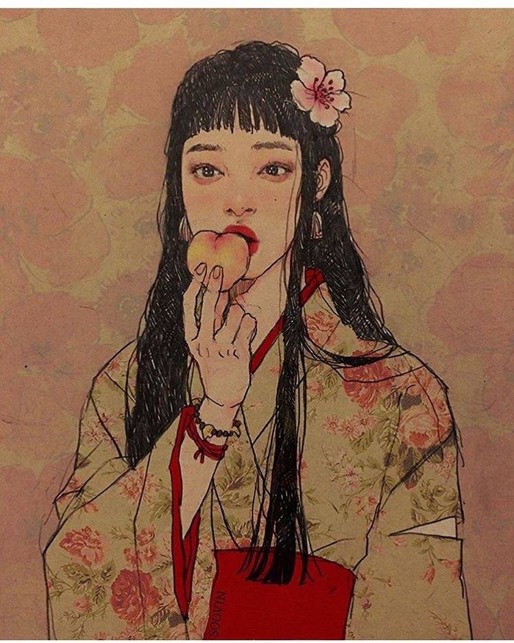 崔雪莉手绘