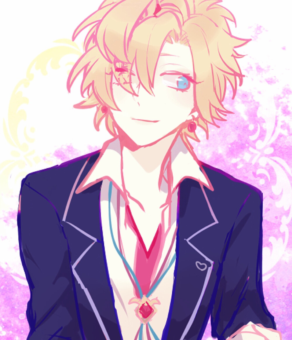 【侵删】魔鬼恋人 无神皓 diaboliklovers 少年 乙女游戏 动漫 一个