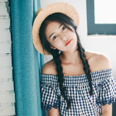 青鲤慕鱼 女生头像 森系 清新 文艺