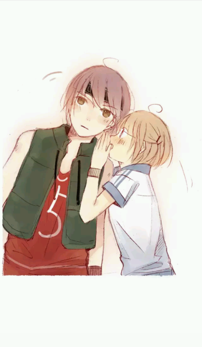 恋爱小动作自截壁纸