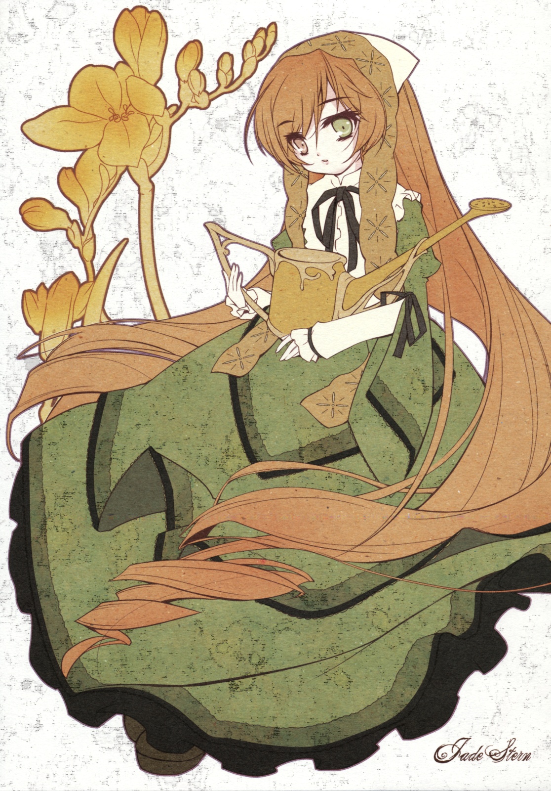 rozen maiden[蔷薇少女系列的第三人偶 翠星石]