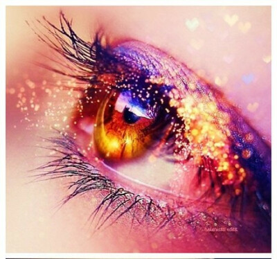 眼睛唯美.