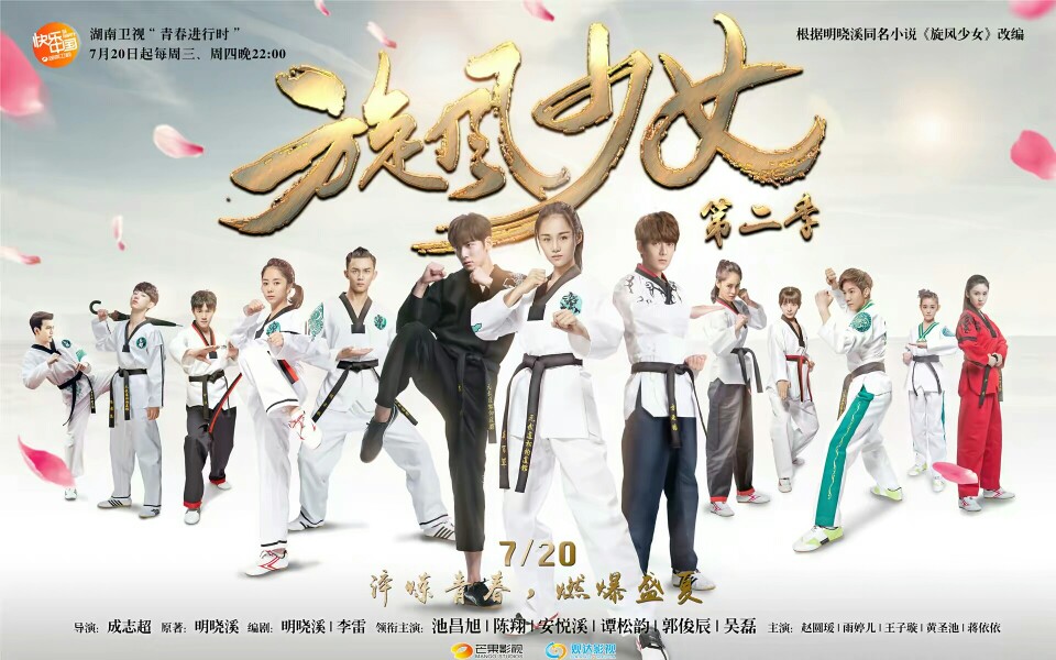 旋风少女第二季海报