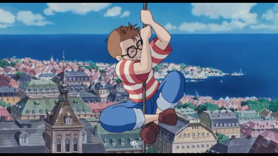宫崎骏 魔女宅急便 蜻蜓