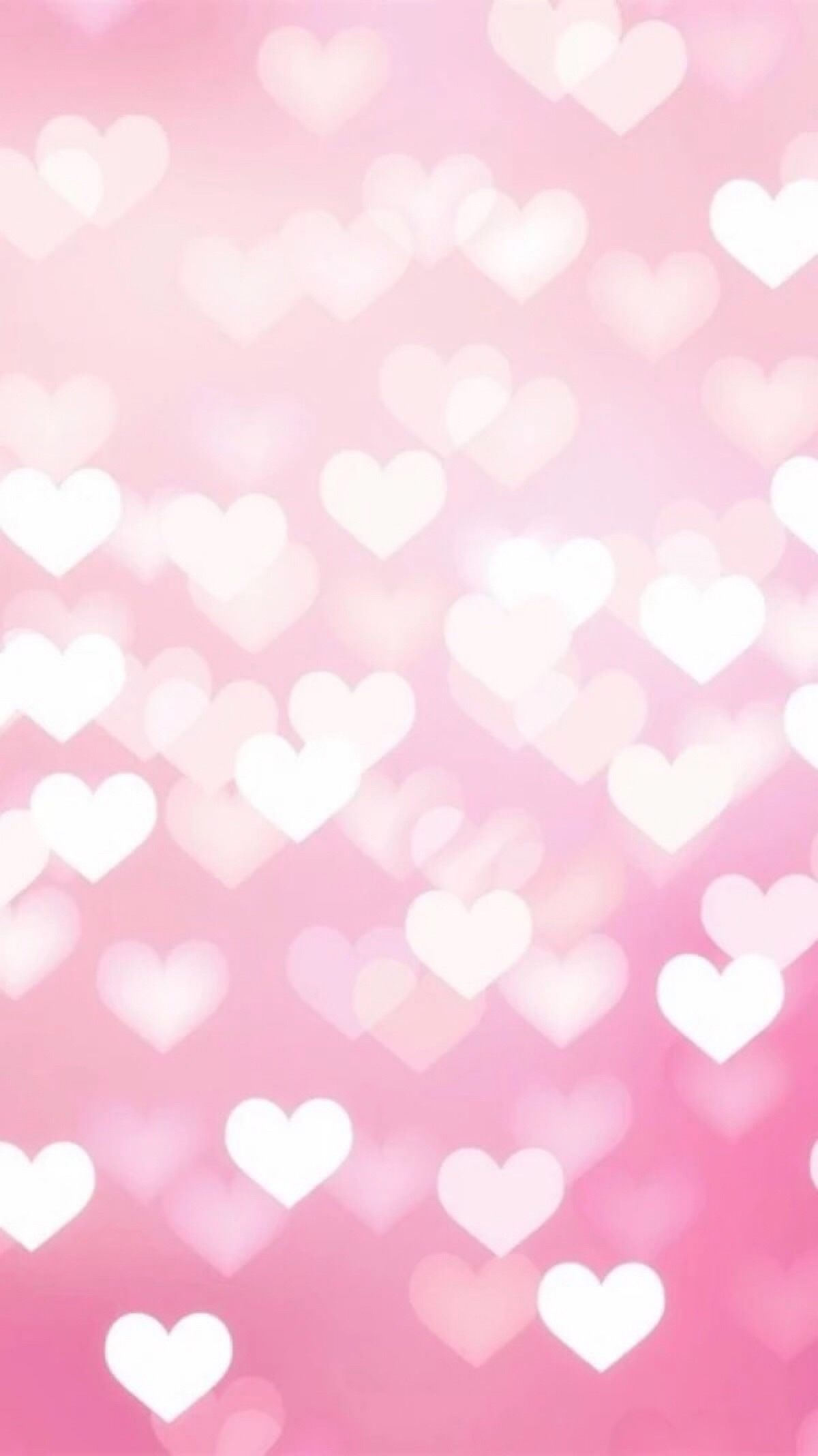 简单#小清新"爱心&壁纸#手机屏保"