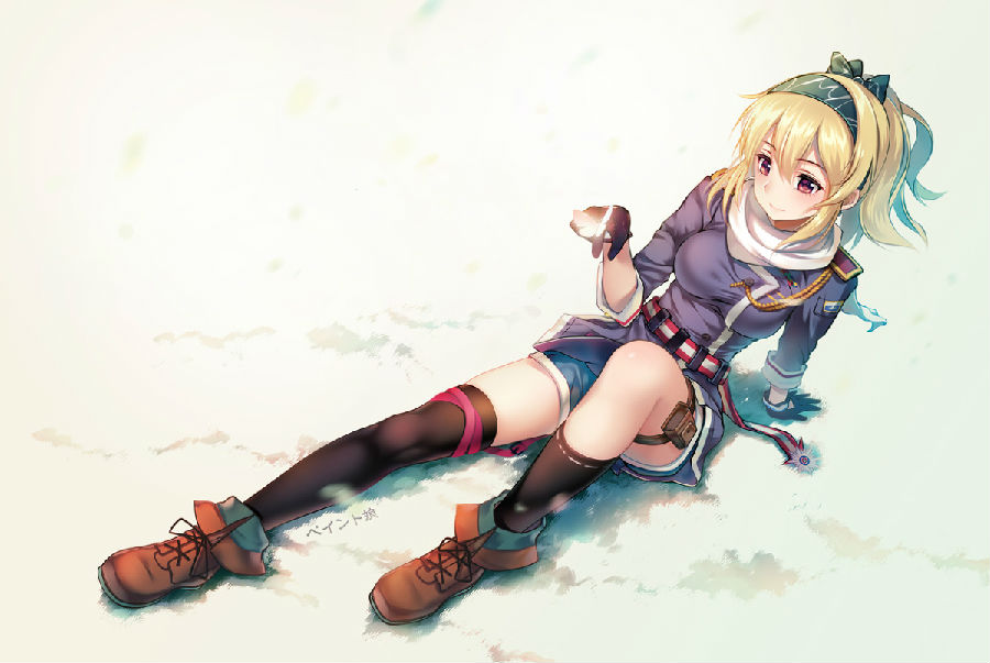 少女前线#图源微博/p站/作者见水印