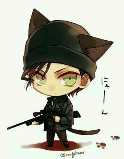 第一次出场带个帽子带个口罩 就露出两只眼睛我就超级迷