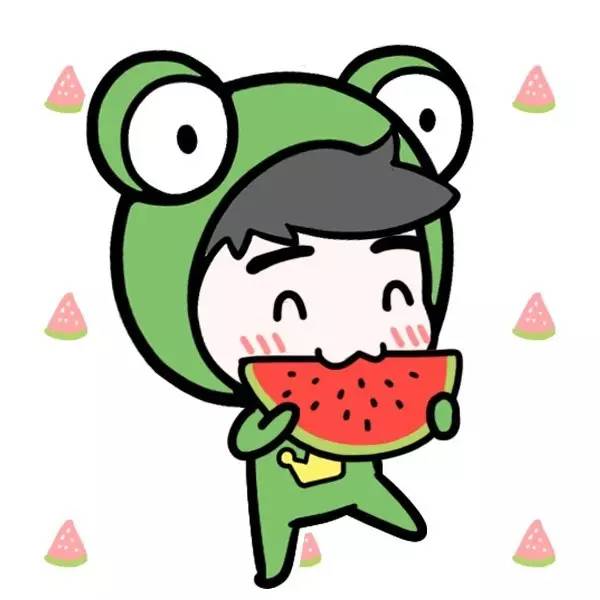 情侣头像 可爱头像 蛙哥兔妞