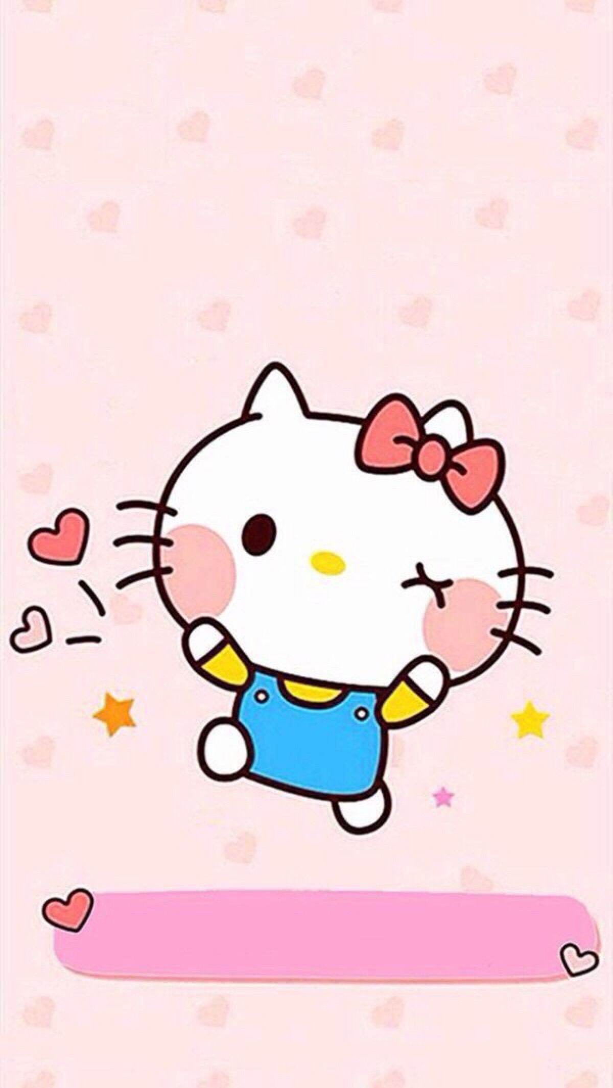 hello kitty "#卡通动漫&手机壁纸""