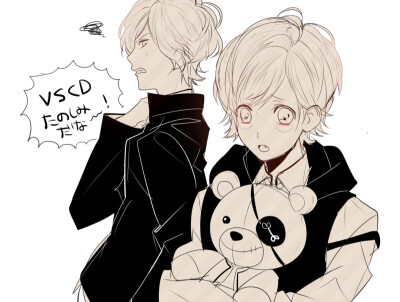 【侵删】魔鬼恋人 逆卷奏人 逆卷昴 diaboliklovers 少年 吸血鬼 乙女