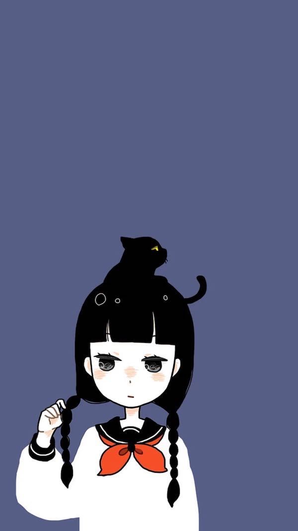 手机壁纸 qq聊天皮肤 背景 锁屏 简单 可爱 小清新 简洁