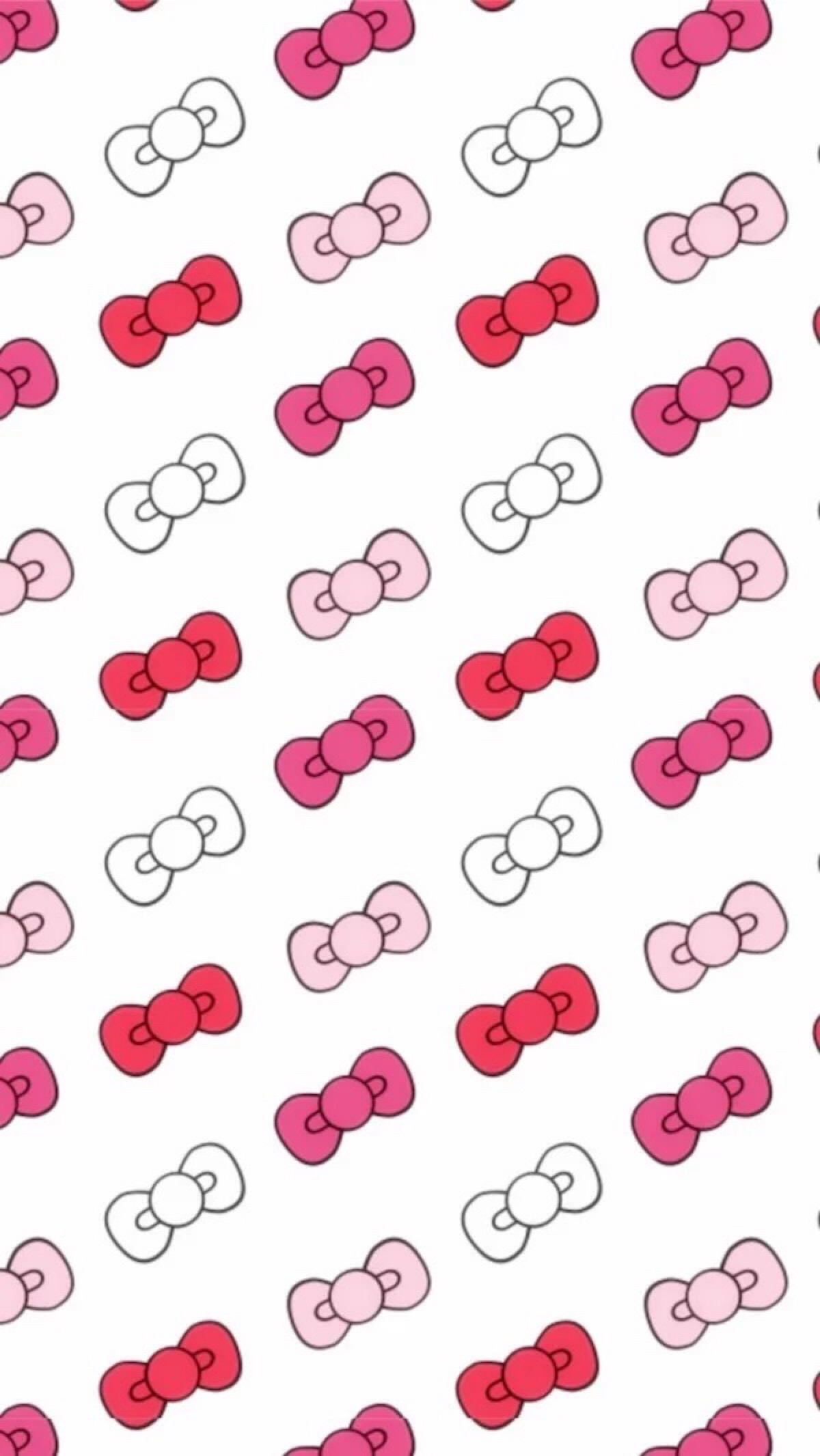 hello kitty "#卡通动漫&手机壁纸""