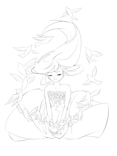 点赞  评论  手绘 插画 线稿 手稿 黑白 0 12 22幸福  发布到  自学