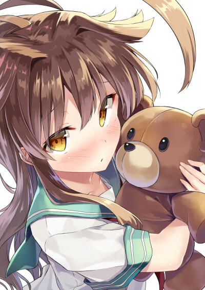 q版 少女 小清新 治愈系 头像