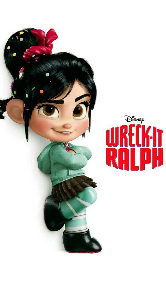 手机壁纸,无敌破坏王,vanellope.