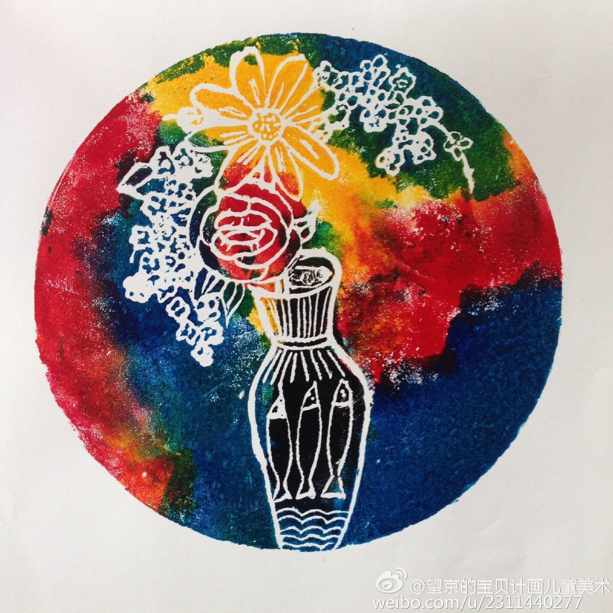 油水分离画 获奖作品图片