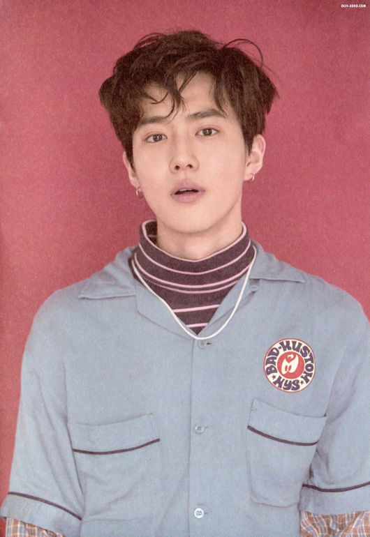 suho金俊勉81exoluckyone专辑写真