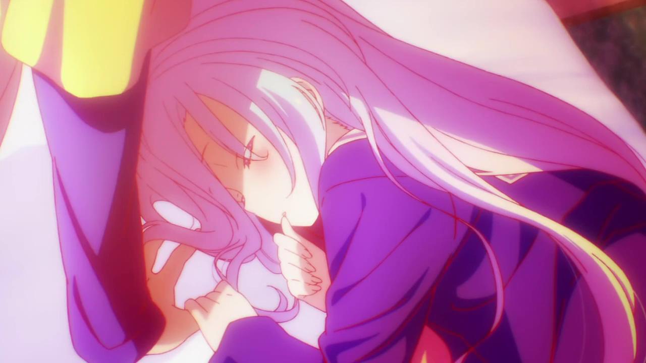 忆惜动漫女生头像nogamenolife游戏人生白
