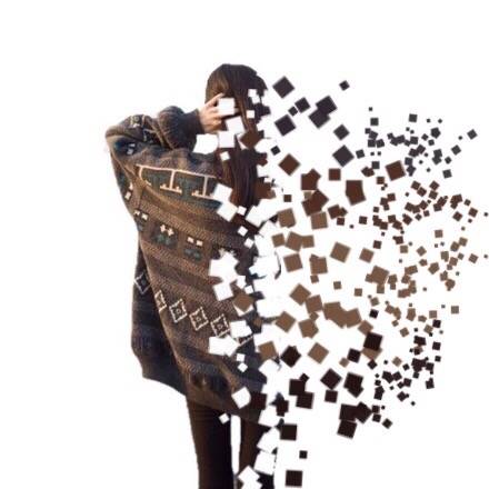 支离破碎的人儿