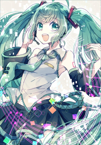 mulk初音未来超美壁纸头像