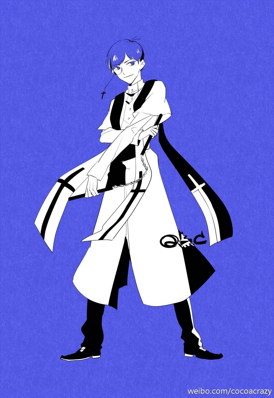 阿松#宗教松 教父空松