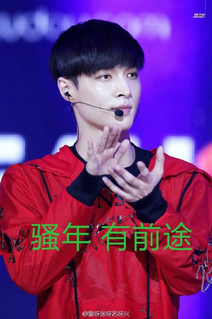 张艺兴表情包