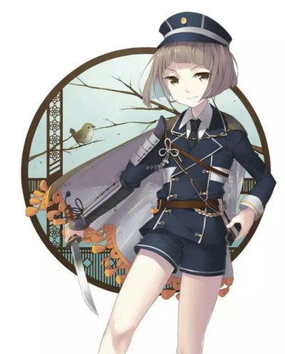 前田藤四郎立绘