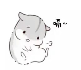 小仓鼠表情包~萌萌哒的图片~可爱表情~情侣