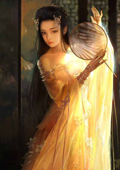 古典美女,古风美女,美女