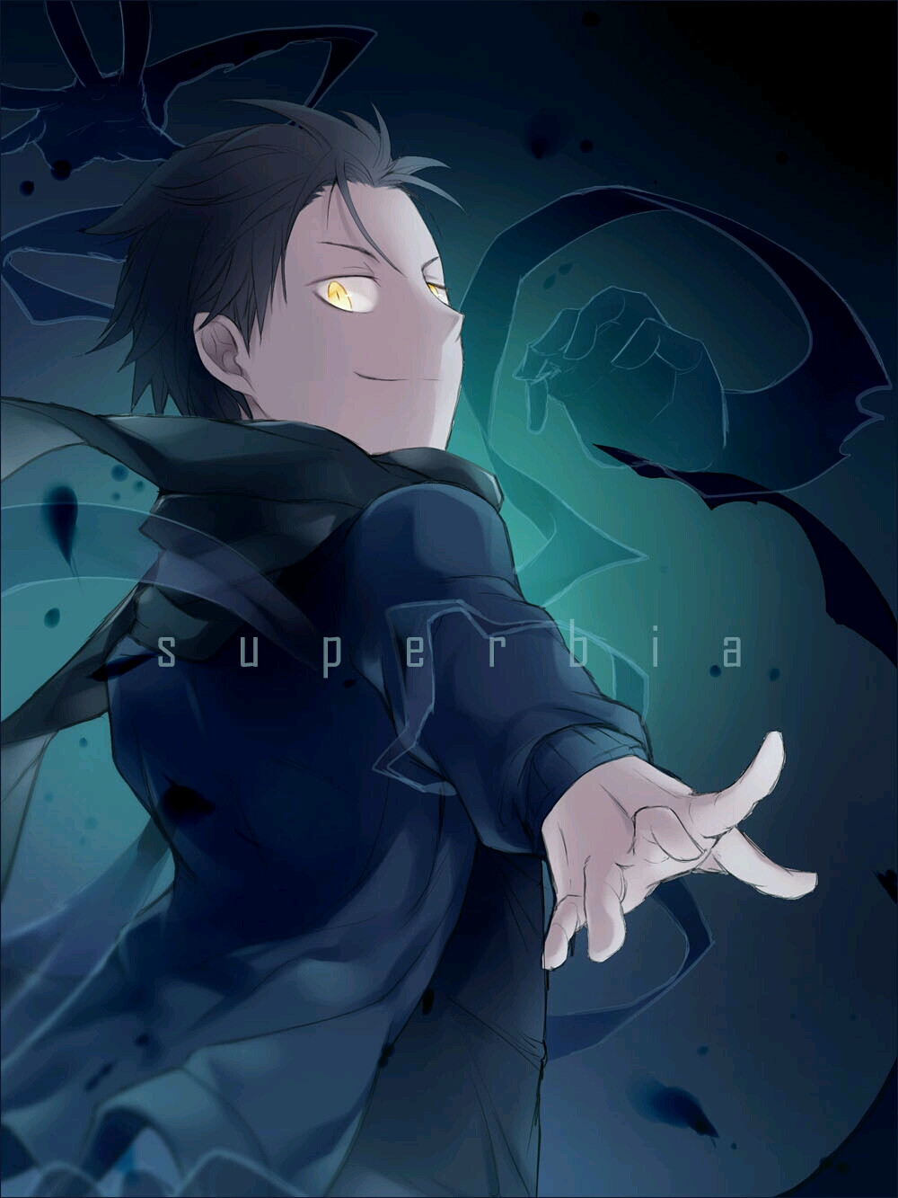 画师:ラスト(おわり) #pixiv id=58269754 魔女教大罪司教『傲慢』