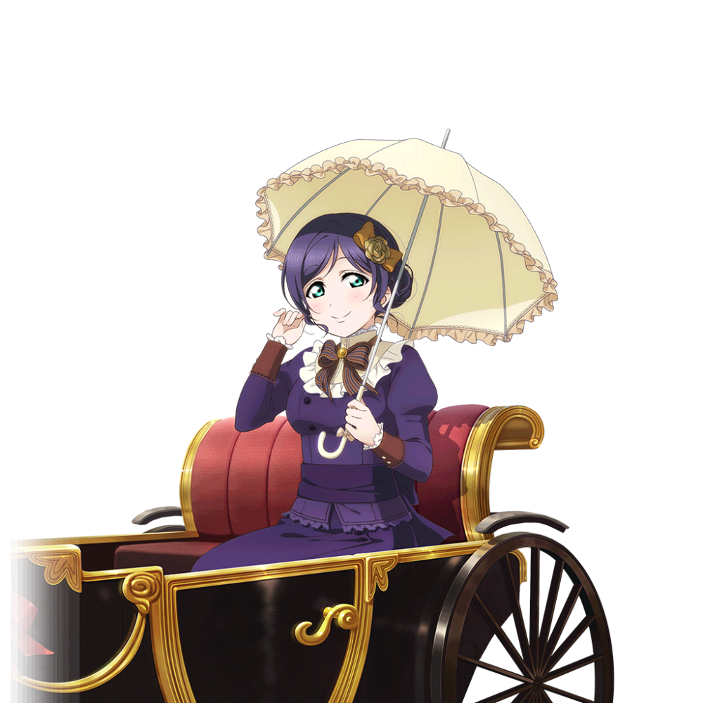 lovelive舞会未觉醒立绘免抠图素材东条希