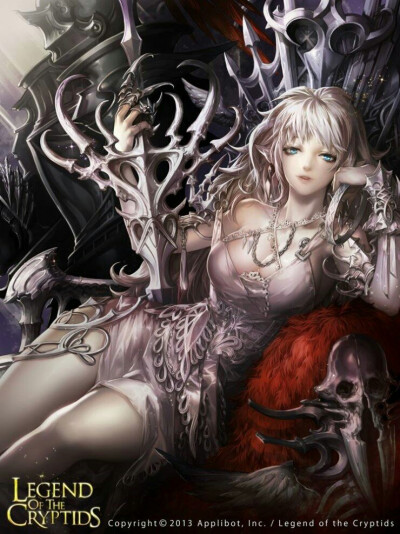 复仇三女神-墨该拉(Μεγαιρα,megaira/megaera「忌恨」女神