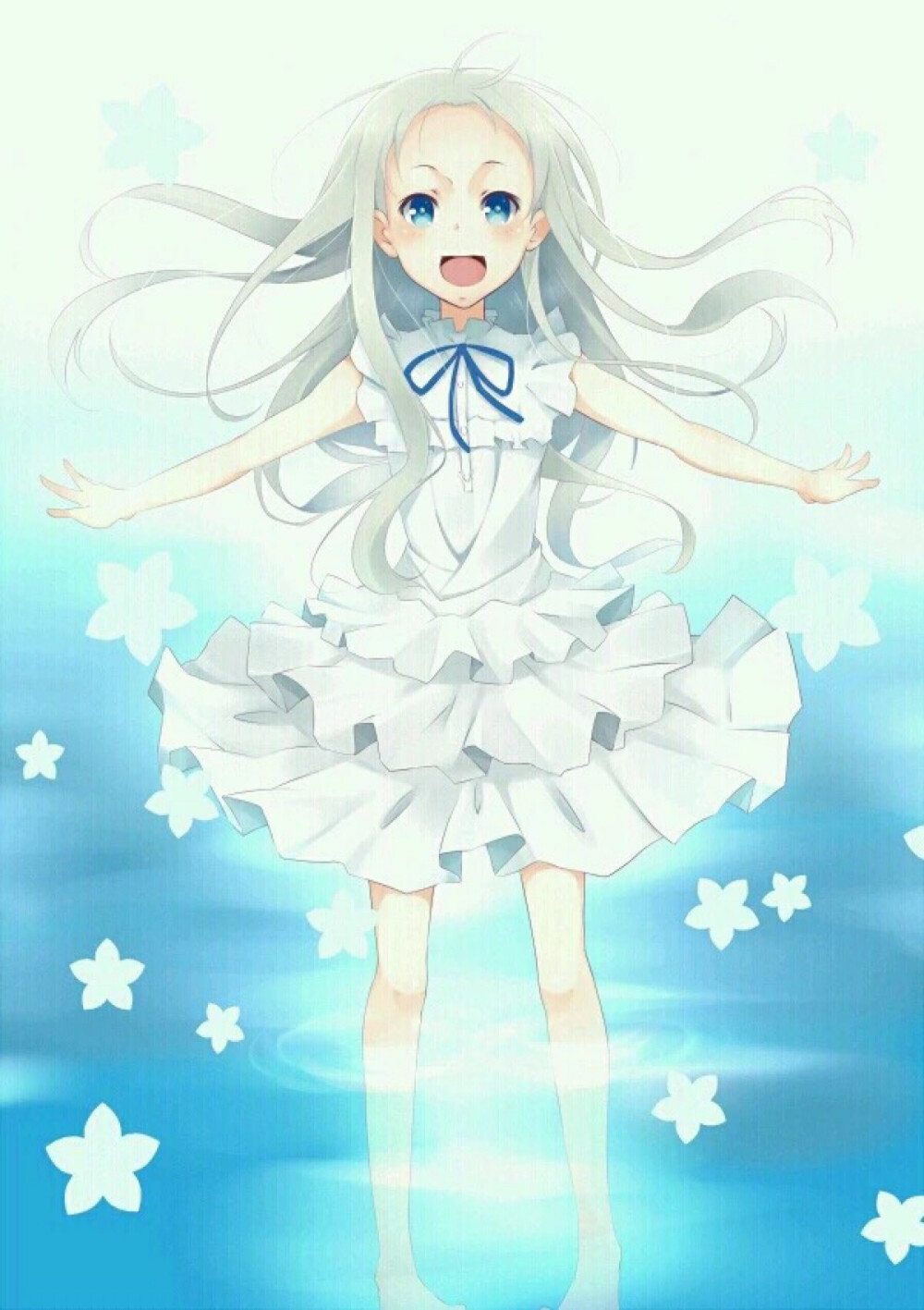 我们仍未知道那天所看见的花的名字未闻花名面码