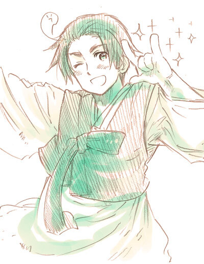 【任勇洙(韩/国)|本家|官方】【二次元|动漫|aph|黑塔利亚】我爱你