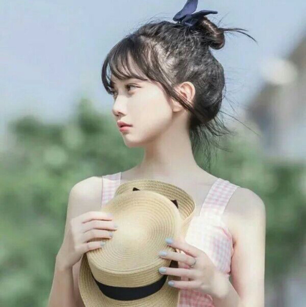 青鲤慕鱼 女生头像 森系 清新 文艺