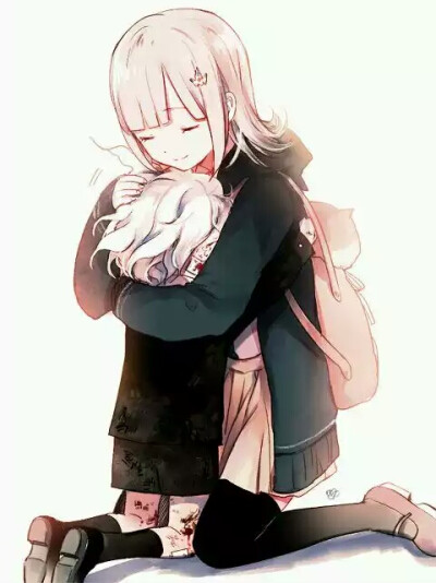 【橙】[动漫:弹丸论破3 绝望篇] [人物:兔美 黑