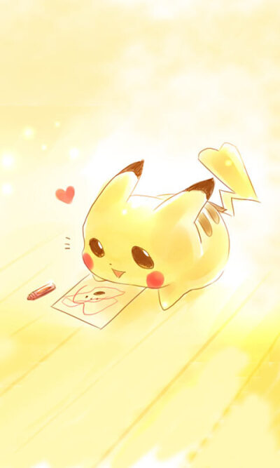 皮卡丘高清手机壁纸,皮卡丘卡通萌萌壁纸