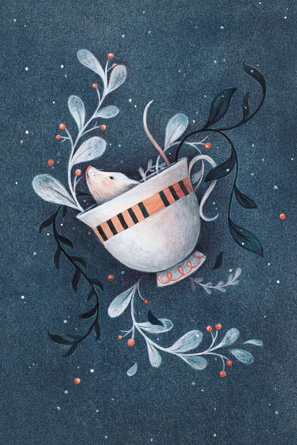 nina stajner 斯洛文尼亚插画师 nina stajner 作品