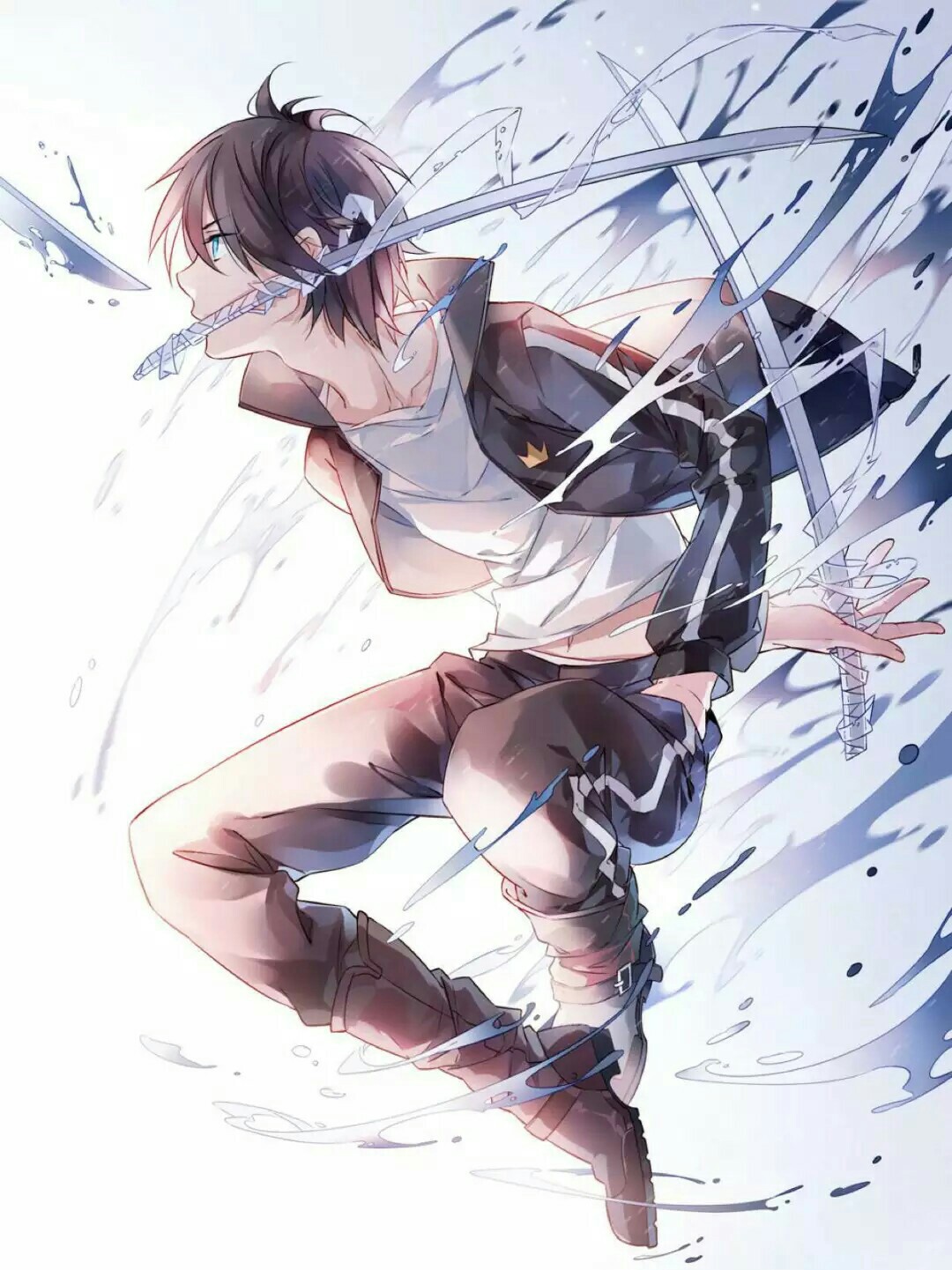 帅气动漫男头 好帅好帅