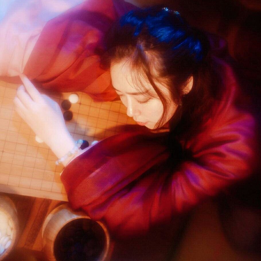 〔 古风头像|自截|女头|森系|意境|唯美|汉服 〕〔 春山春酒,春与青溪