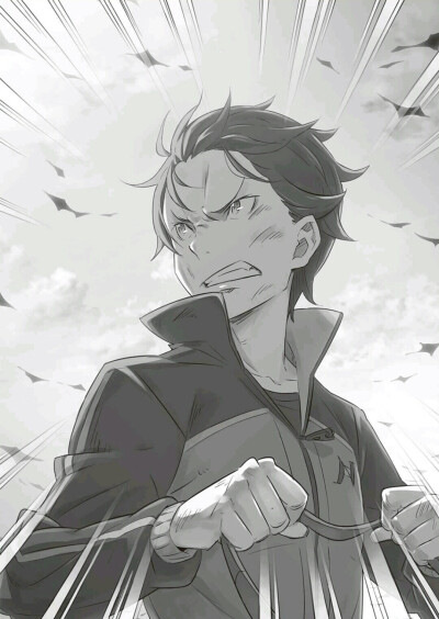 re:从零开始的异世界生活 小说插画/插图/封面 菜月昴