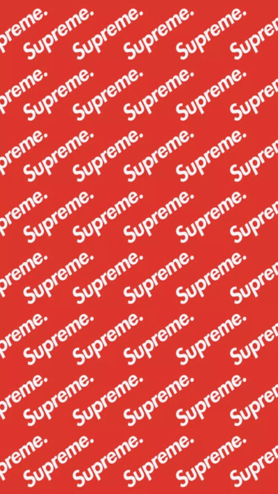 supreme壁纸.