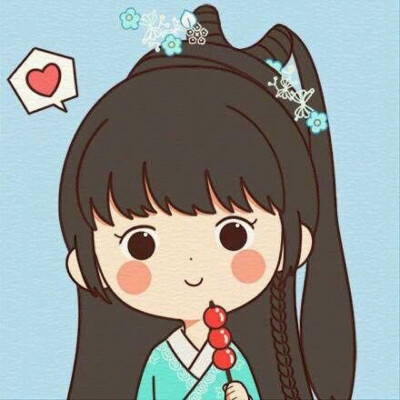 碧瑶q版头像