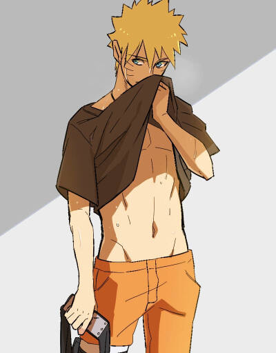 鸣人#动漫壁纸##火影忍者#(绘师:クラムボン)