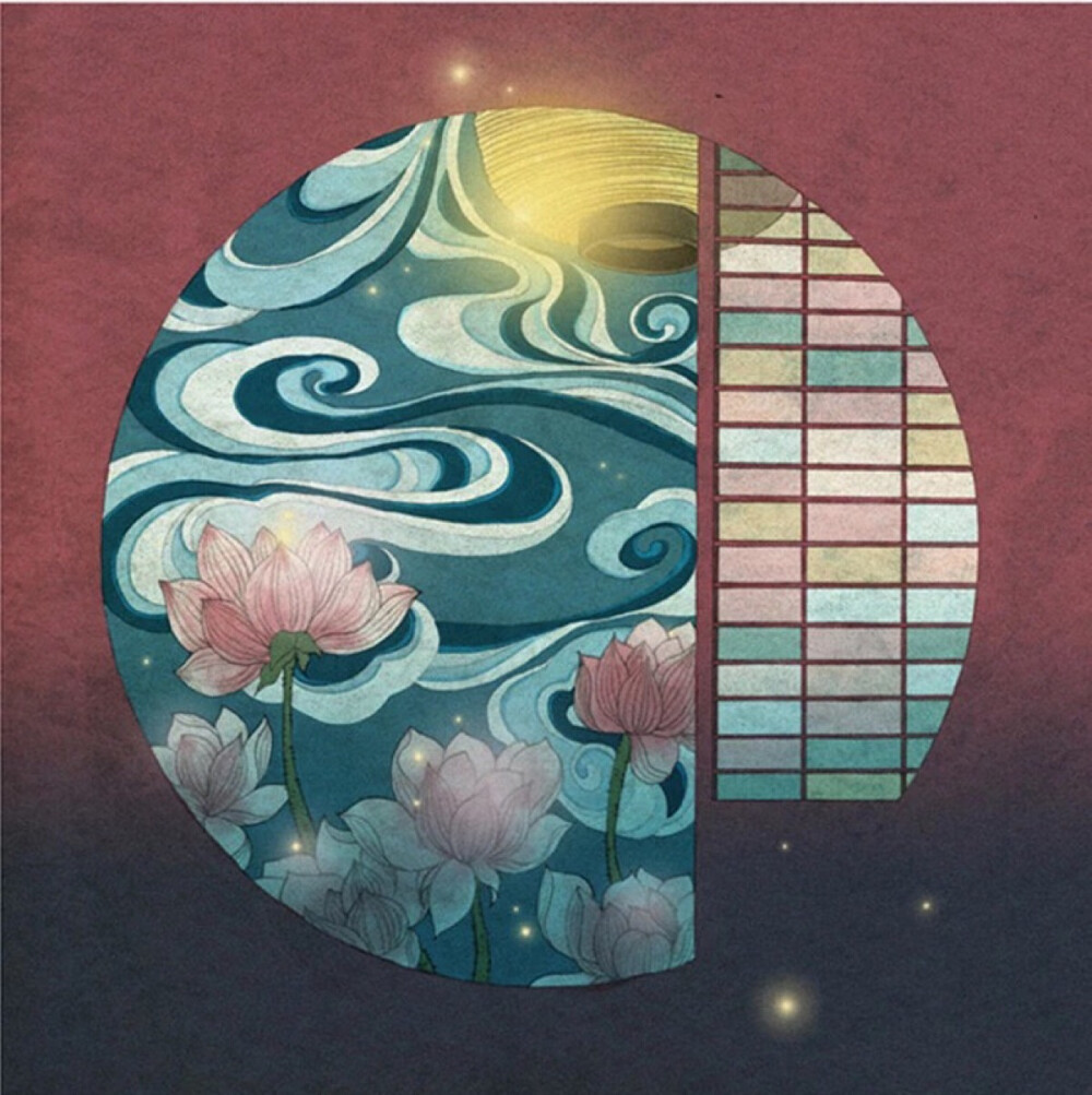 唐朝风格 朋友圈背景