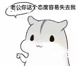 仓鼠球表情包系列老公