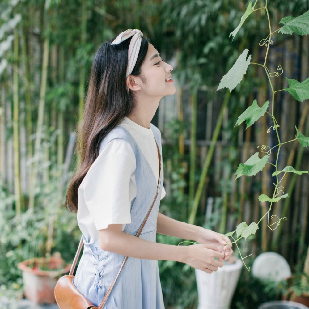 森系女生头像文艺图片