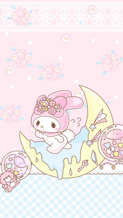hellokitty美乐蒂双子星